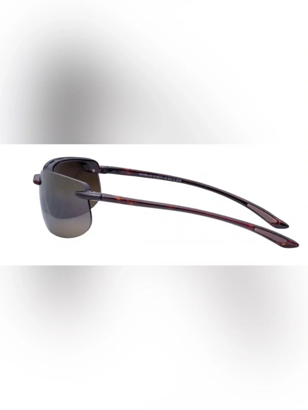 Maui Jim Banyans Tortoise Brown Frame Sunglasses - Pristine Condition